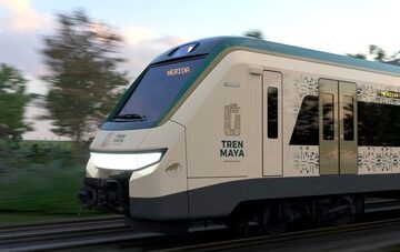 Tren maya. Foto: Gobierno de México