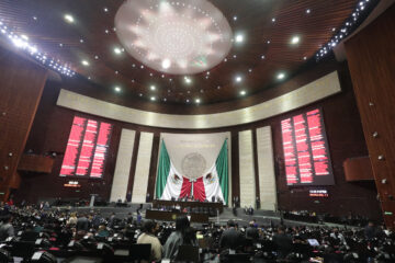 Pleno de la Cámara de Diputados. Foto: Cámara de Diputados.