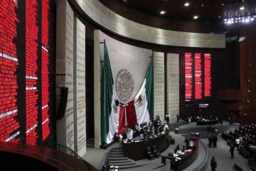 Pleno de la Cámara de Diputados. Foto: Cámara de Diputados.