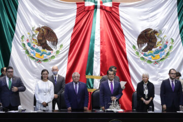 Instalación de la Comisión Permanente. Foto: Cámara de Diputados