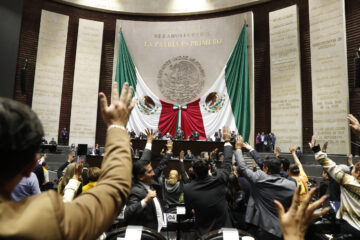 Pleno de la Cámara de Diputados vota a favor de extensión hasta 2028 de la presencia de las fuerzas armadas en las calles.